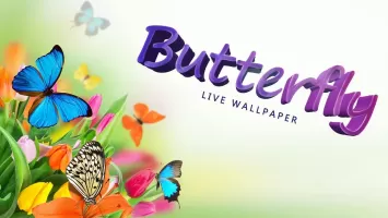 Butterfly Live Wallpaper