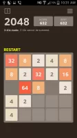 2048 Number puzzle game