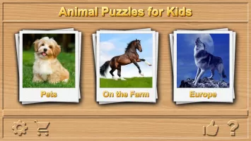 Animal Puzzles for Kids