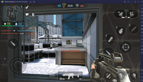 Modern Gun: Shooting War Games