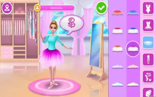 Pretty Ballerina - Girl Game