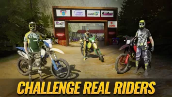 Bike Riders: Dirt Moto Racing