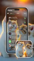 Chat Wallpapers & Status Saver