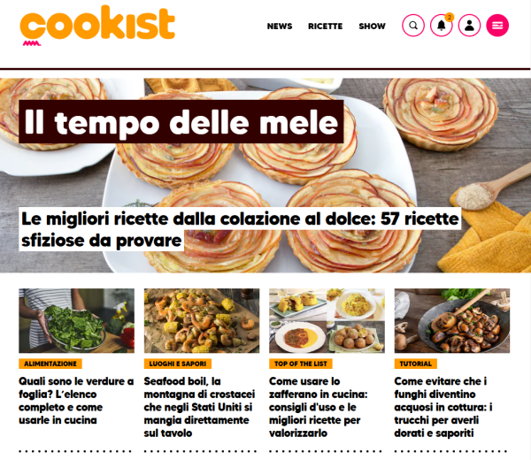 Le ricette di Cookist