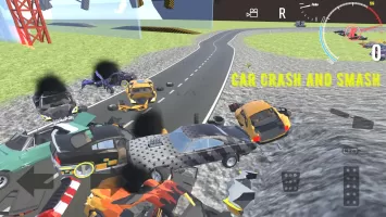 Car Crash And Smash