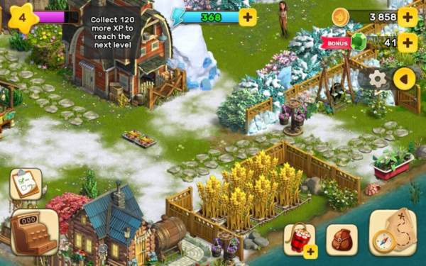 Klondike Adventures: Farm Game