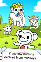 Monkey Evolution