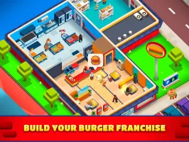 Idle Burger Empire Tycoon—Game