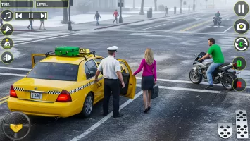 City Taxi Simulator Car Drive