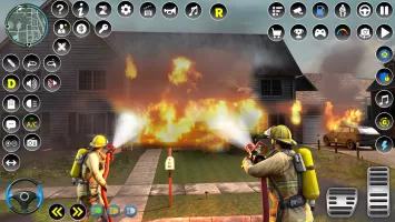 Firefighter :Fire Brigade Game