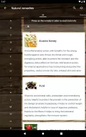 Natural Remedies