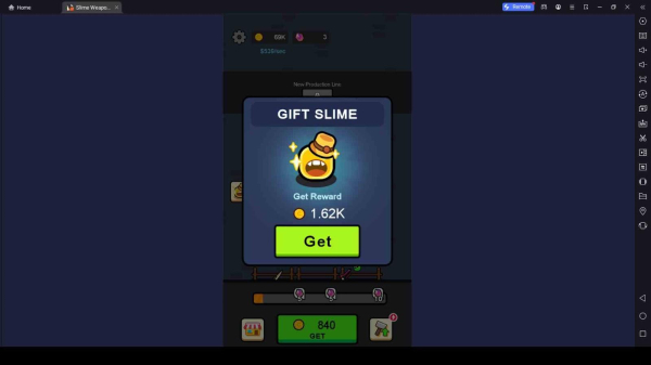Slime Weapon Master