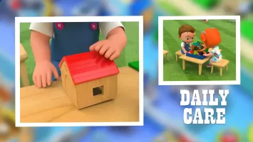 Happy Daycare : Family Game