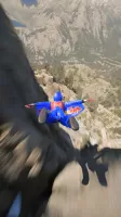 Base Jump Wing Suit Flying