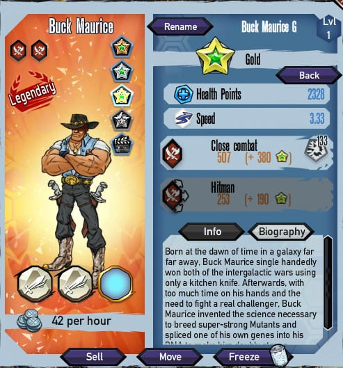 Mutants Genetic Gladiators