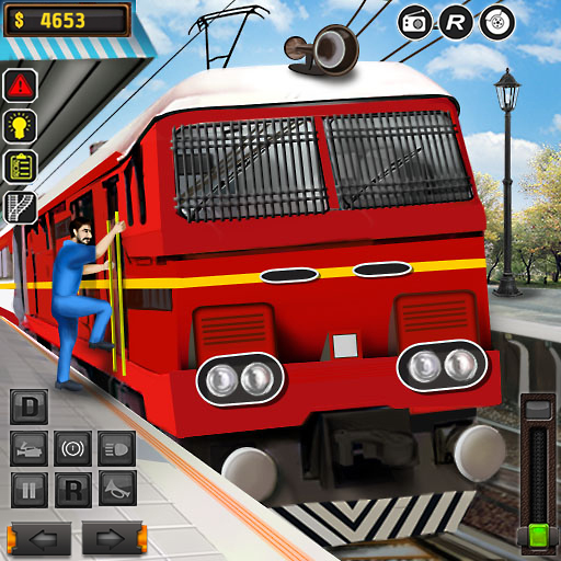 City Train Driver Simulator