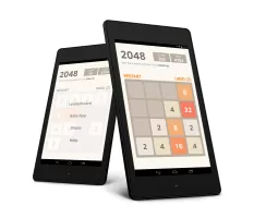 2048 Number puzzle game