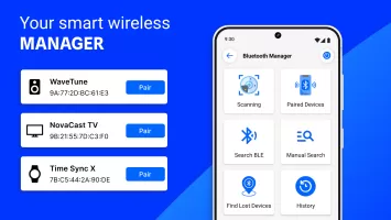 Bluetooth Pair Auto Connect