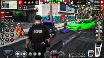 Police Car Driving Cop Chase