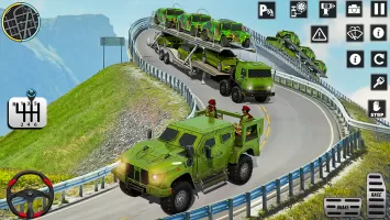 US Army Games Truck Transport