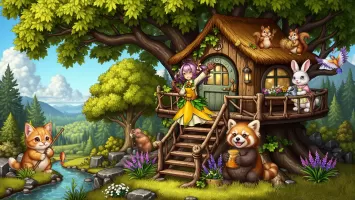 Dragon&Elfs（Five Merge Game）
