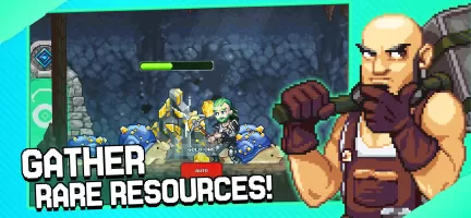 Miners Settlement: Idle RPG