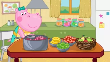 Cooking School: Game for Girls