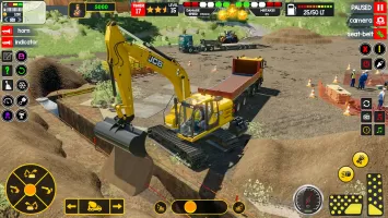 Real JCB Construction Games 3D