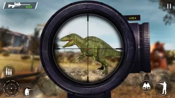 Dinosaur Hunting Games 3D 2023