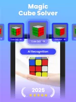 Magic AI Cube Solver for Rubik