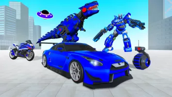 Dino Transform Robot Games