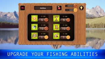 Fish rain: sport fishing