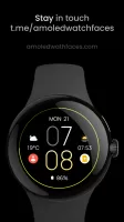 MNML Thin Watch face