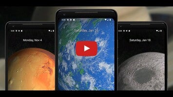 Planets 3D Live Wallpaper for Android