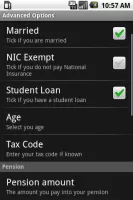 PAYE Tax Calculator