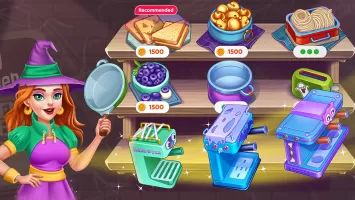 Halloween Cooking Fever Chef