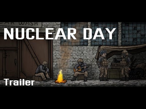 Nuclear Day. Early Access Trailer. EN