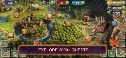 Blood of Titans: Card Battle
