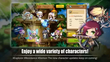 MapleStory M - Fantasy MMORPG