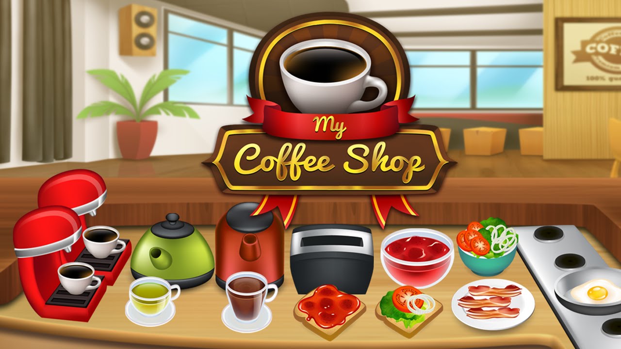 My Coffee Shop - Coffeehouse Management Game for iPhone and Android