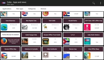 Cubam apps and games
