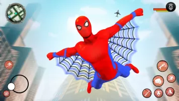 Spider Hero Man Spider Games