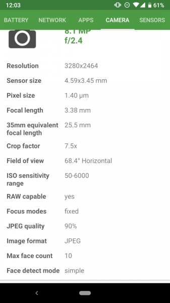 DevCheck Device & System Info