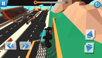 Extreme Car Stunt Game