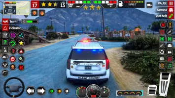 US Police Car Games 3D