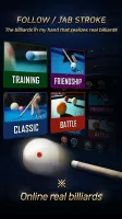 Real Billiards Battle - carom