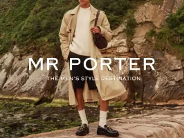 MR PORTER: Shop men’s fashion