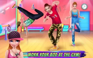 Hip Hop Dance School Game