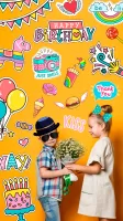 Birthday cards - Photo frames