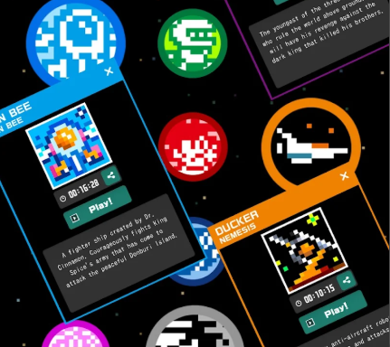 PIXEL PUZZLE COLLECTION